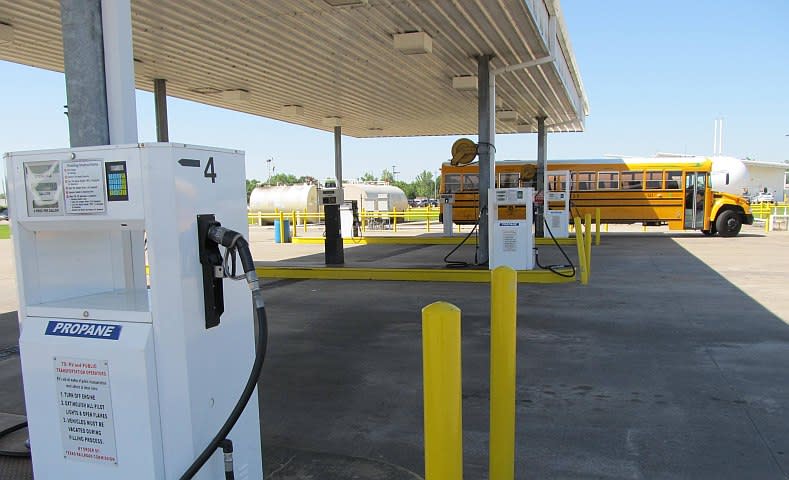 Propane Council Rolls Out Educational Resources for School Bus Fleets
