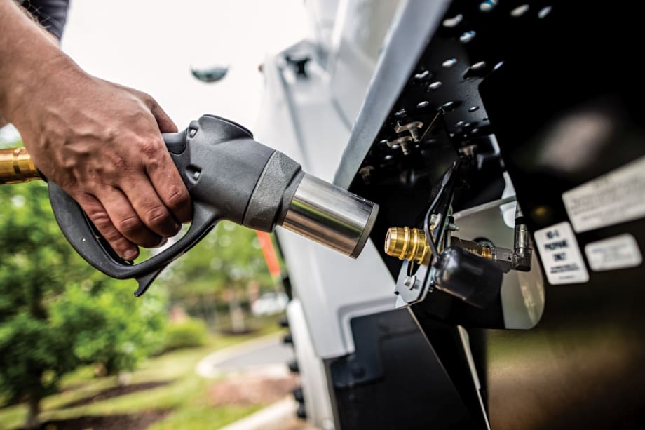Exploring Propane as a Fleet Fuel Source
