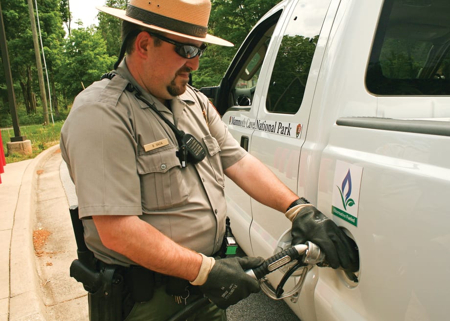 National Park Adds Propane Buses, Trucks