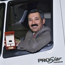 International Delivers First ProStar Aerodynamic Tractor  

