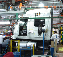 International ProStar Rolls Off Assembly Line