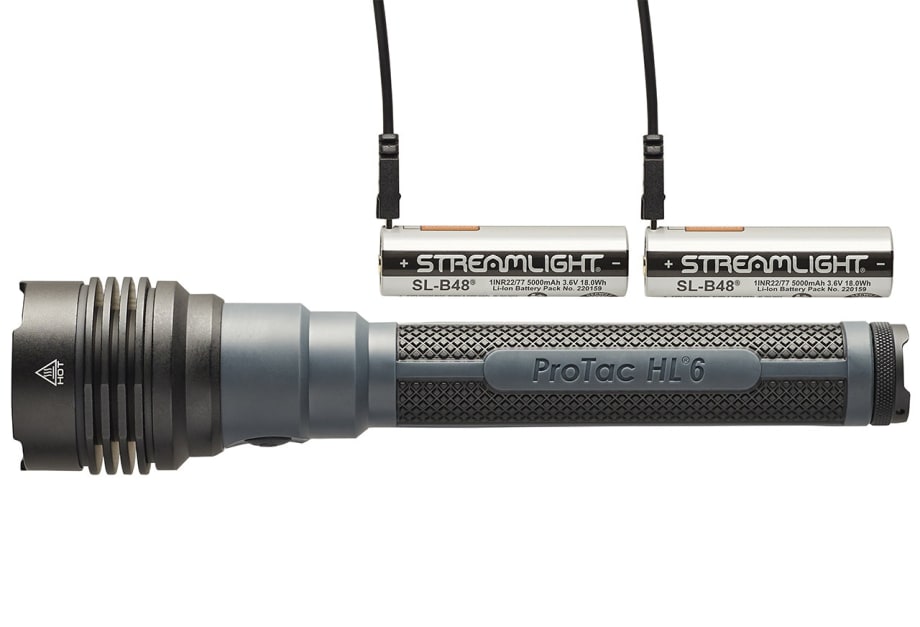 POLICE Product Test: Streamlight’s ProTac HL 6 Flashlight