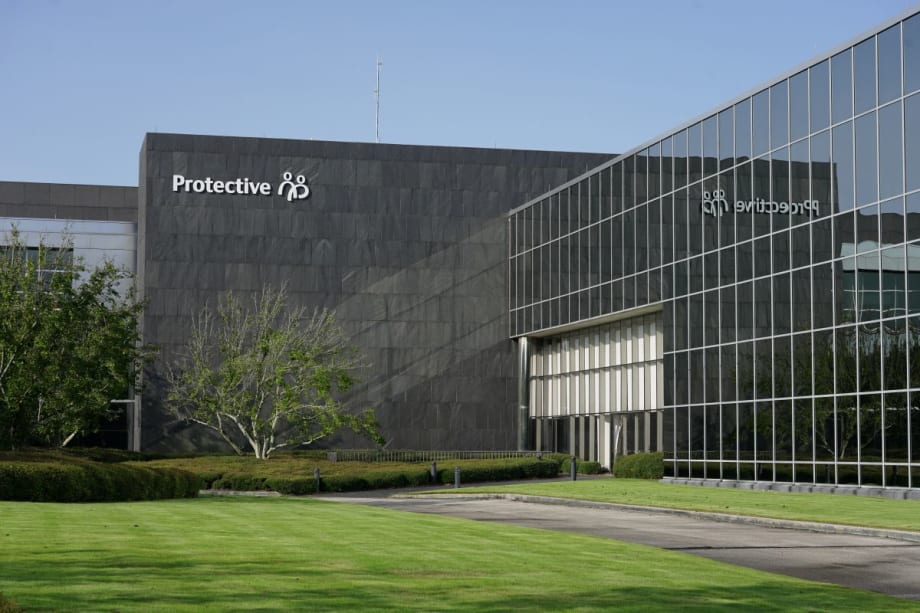 Protective Life Corporation building