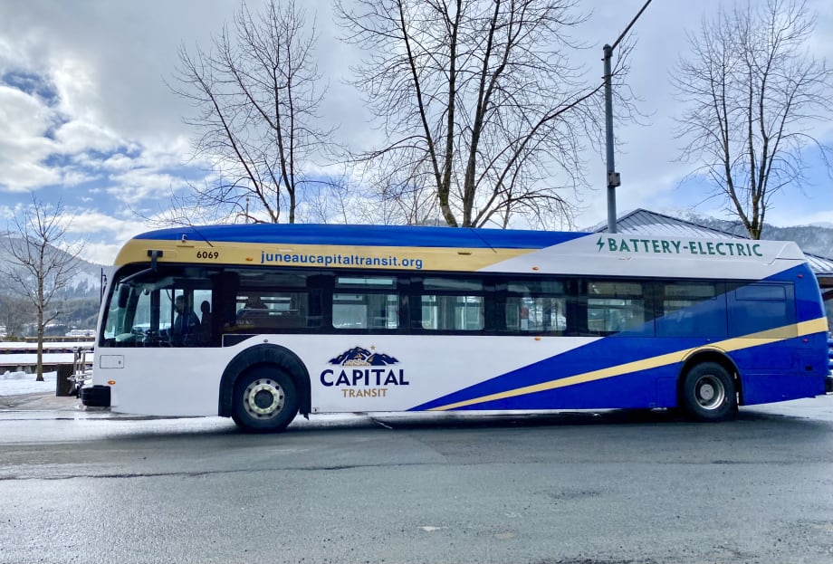 Proterra Delivers Alaska's First Zero-Emissions Bus