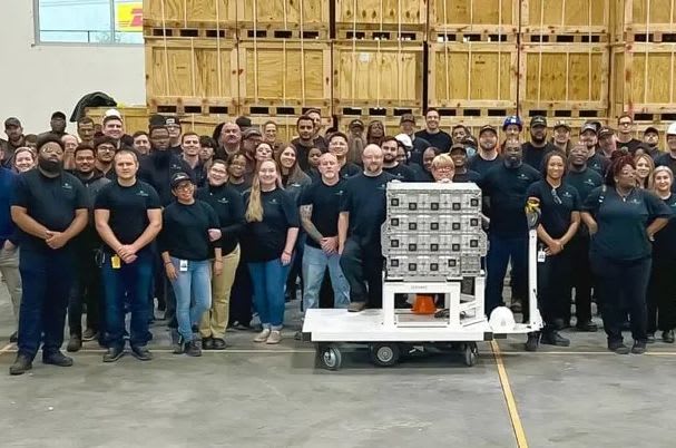 Proterra Produces First Commercial EV Battery at New S.C. Factory