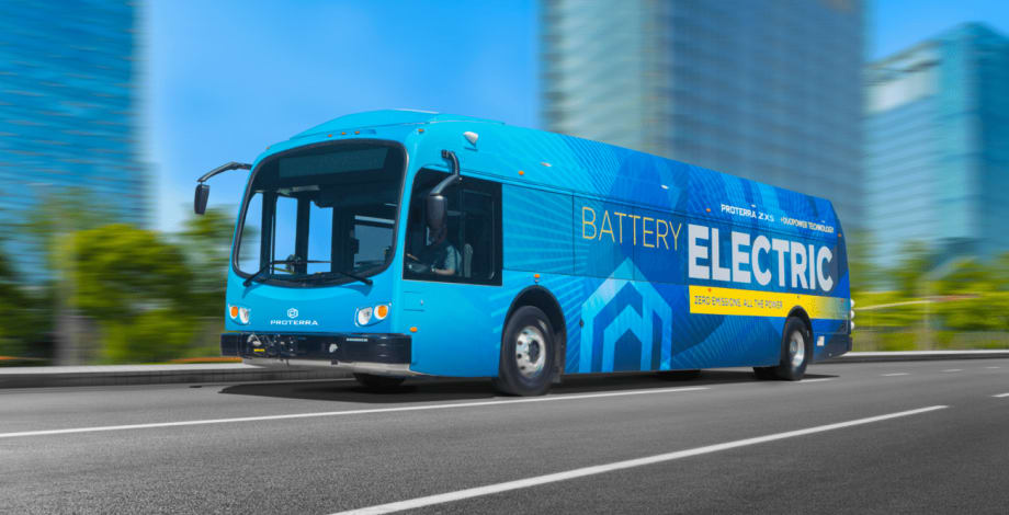 Canada’s BC Transit Taps Proterra for Battery-Electric Buses, Charging Tech
