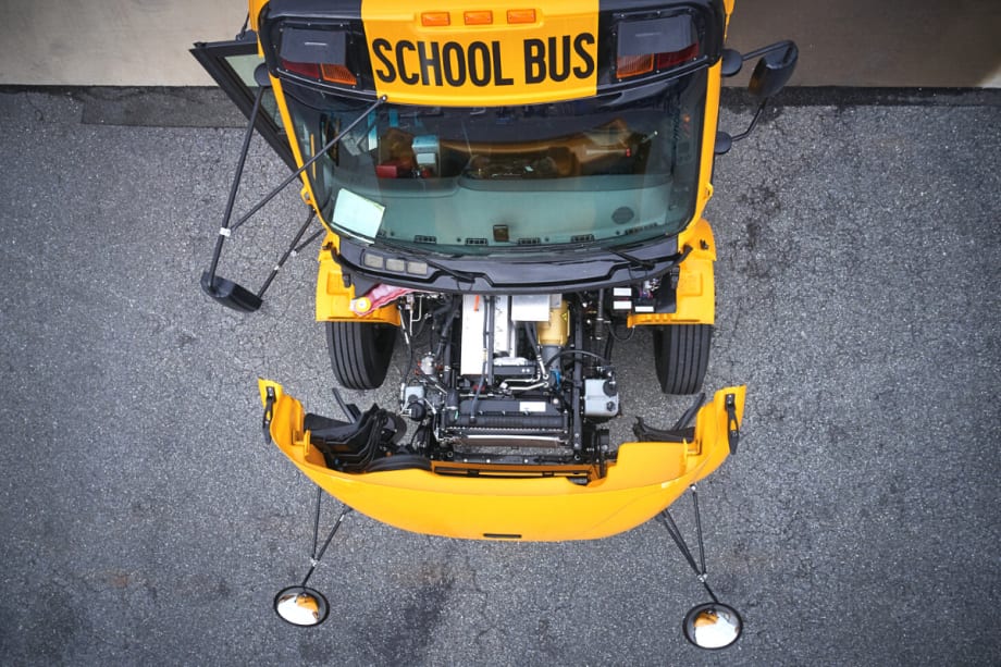 Massachusetts Celebrates First V2G Benefits from Electric School Bus