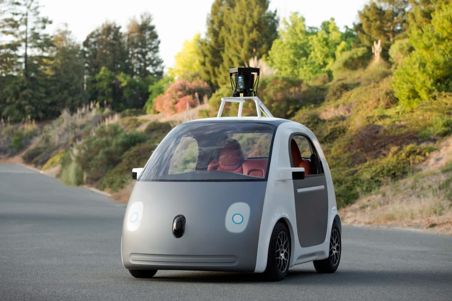 Google's Autonomous Vehicle Gets Pulled Over