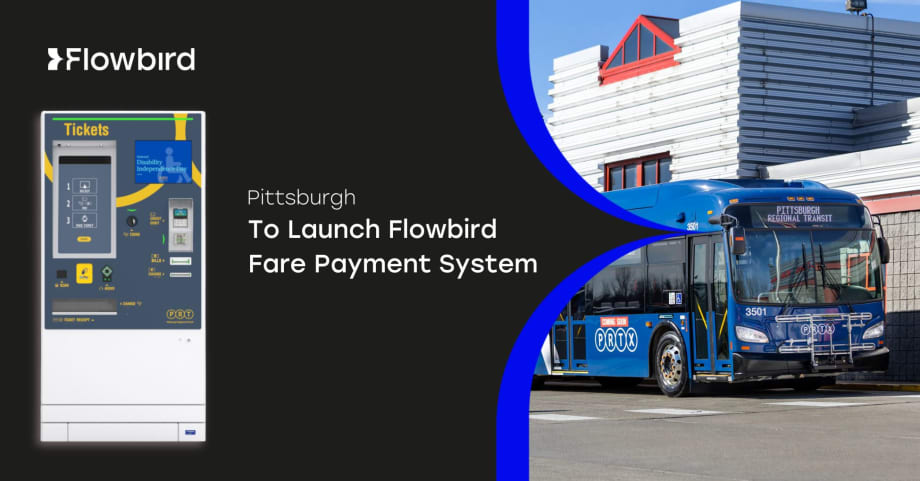 Pittsburgh, Flowbird Team to Add Ticket Vending Machines