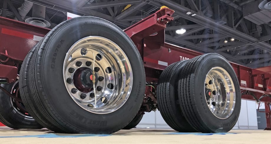 CIMC Offers Extended Warranty on Tire Inflation System for Revere Chassis