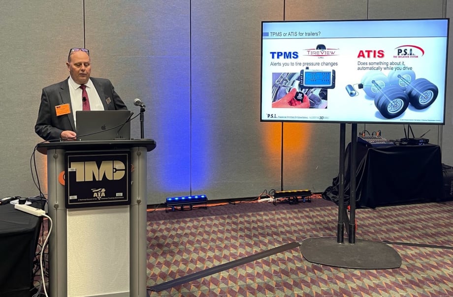 New P.S.I. Digital Sensor Provides Real-Time Visibility of Wheel-End Temperatures 