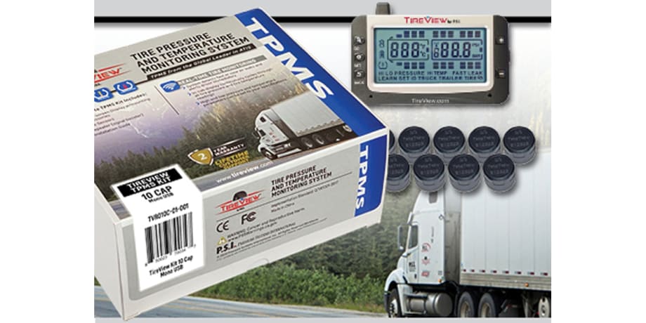 P.S.I. TireView TPMS Kits Available Through Aurora Parts