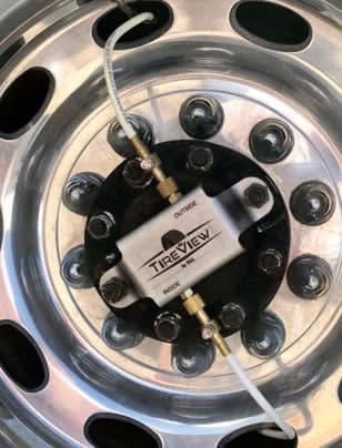 P.S.I. Debuts Tire Pressure Monitoring System 