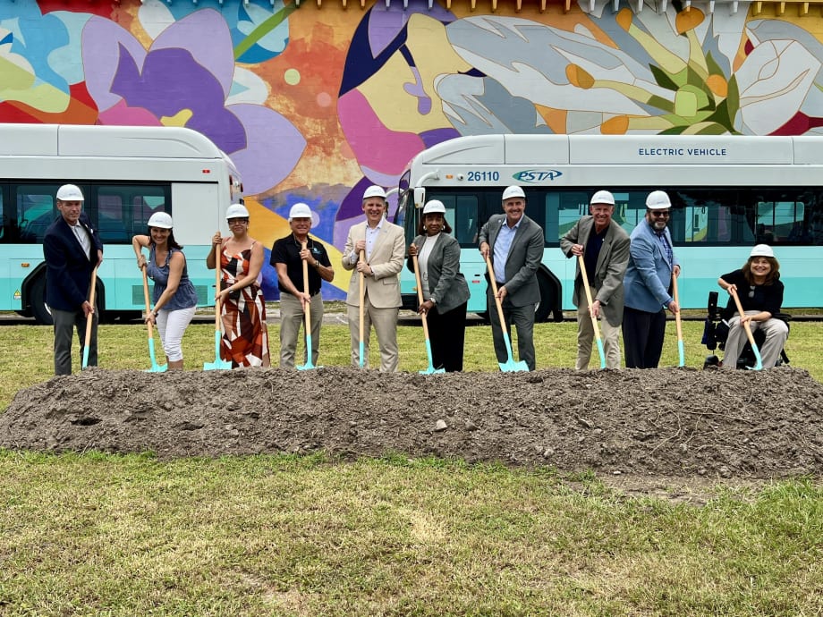 Florida's PSTA Breaks Ground on New Clearwater Station