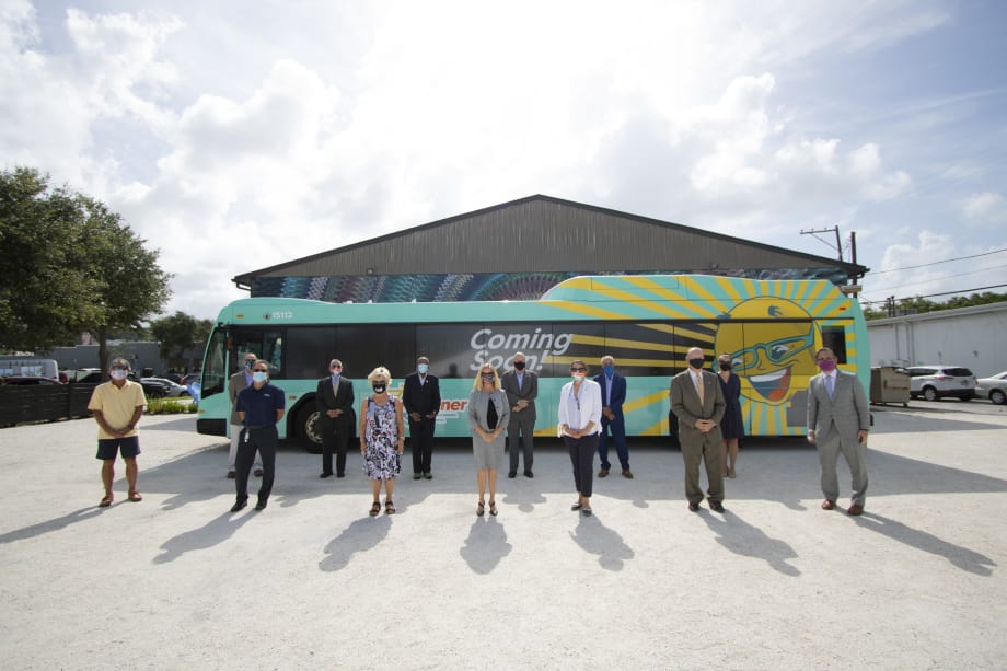 PSTA Brands New BRT Line