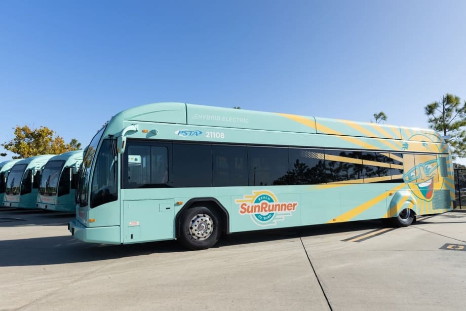 PSTA SunRunner Bus
