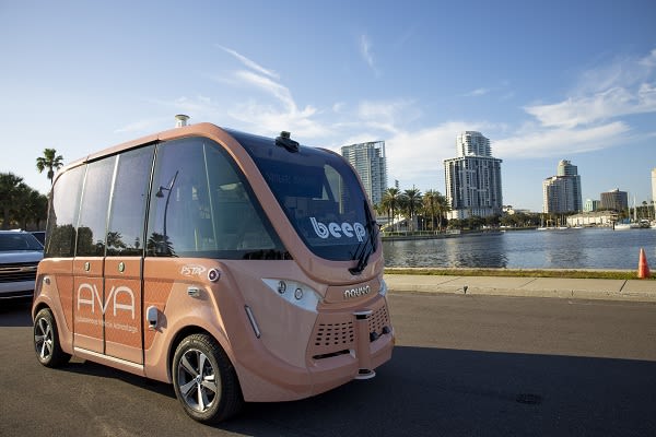 Fla.'s PSTA Launches AV Pilot