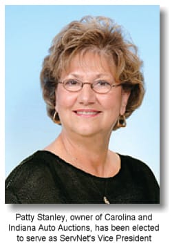 Patty Stanley Tapped as Vice President of ServNet's Board of Directors