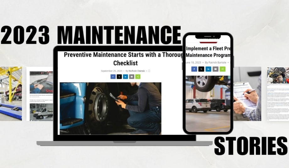 Top 10 Maintenance Articles of 2023