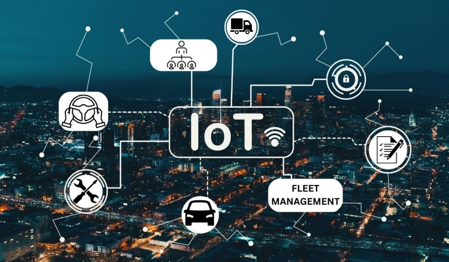 A More Connected Fleet Through the Internet of Things 