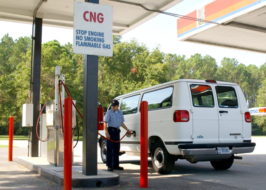 Pa. Utility Awarded Grant for CNG Vehicles