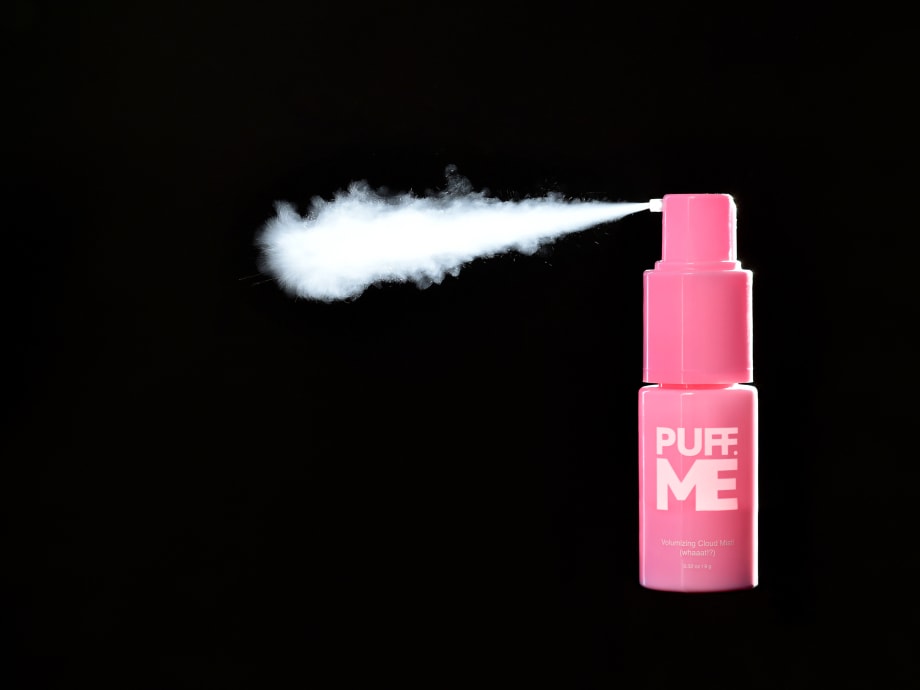 New Product: Puff.Me Volumizing Cloud Mist