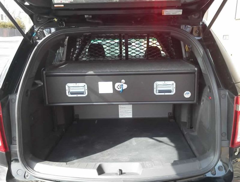 Ford Police Interceptor PPV Cabinets