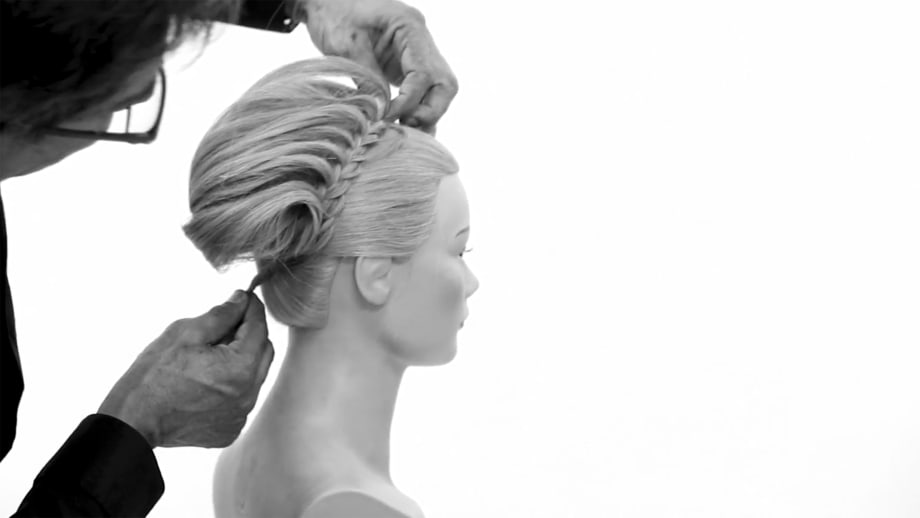 How to Create a Pulled Donut Braid Updo