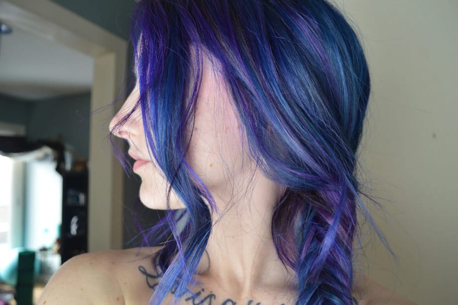 Pretty in Purple: Color Melt and Magic Using Pulp Riot Velvet, Lilac and Nightfall