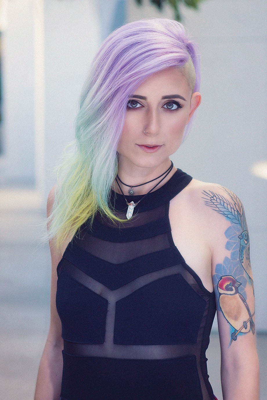 HOW-TO: Pastel Colormelt Using Pulp Riot Color