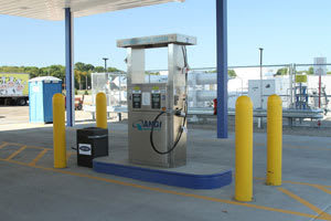 Vocational Energy, Ohio Dairy Launch Public-Access CNG Station