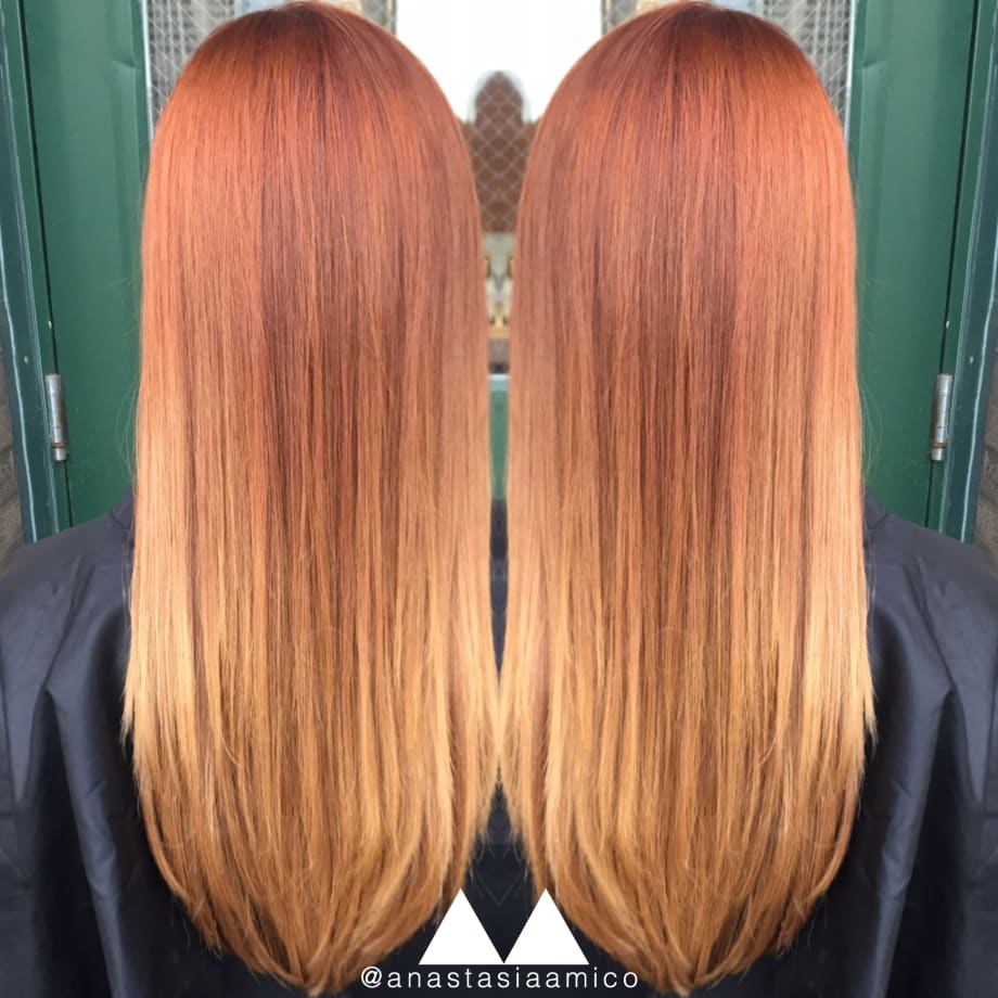 FORMULA: Pumpkin Spice Haircolor