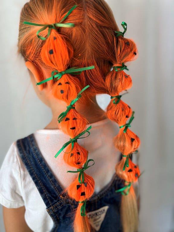 Halloween How To: 5 Little Pumpkins