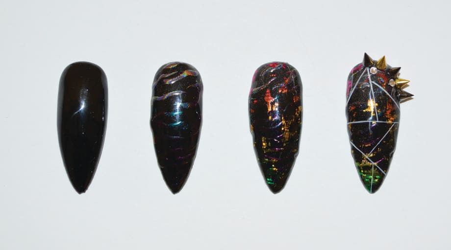 Nail Art Studio: Punk Rock Spikes