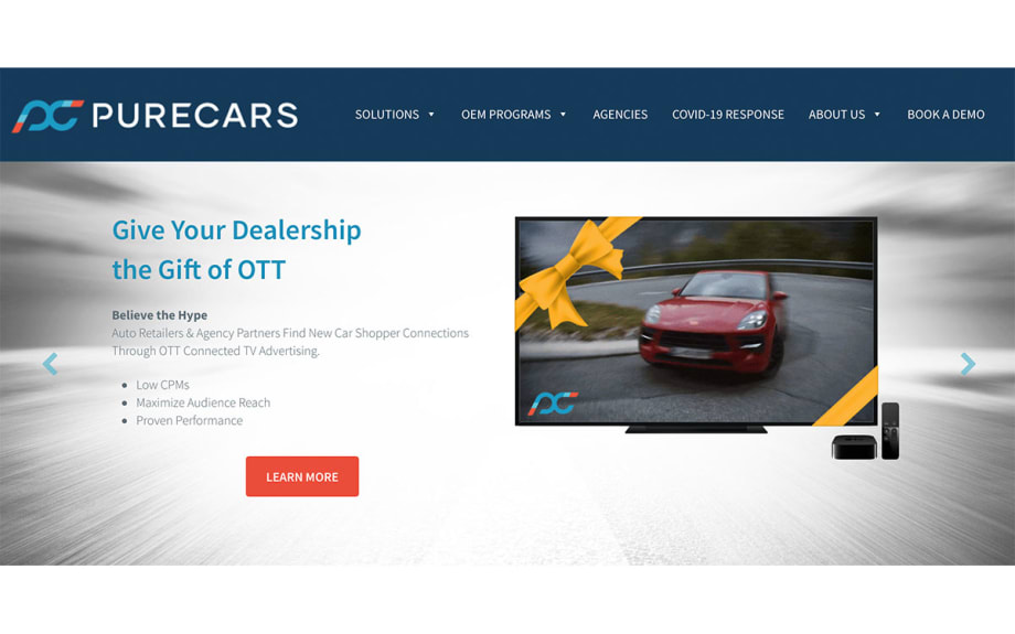 PureCars Releases OTT Advertising