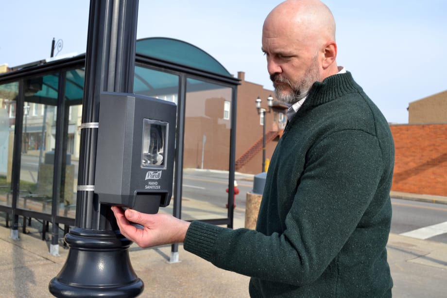 Purell Launches New Outdoor Dispenser