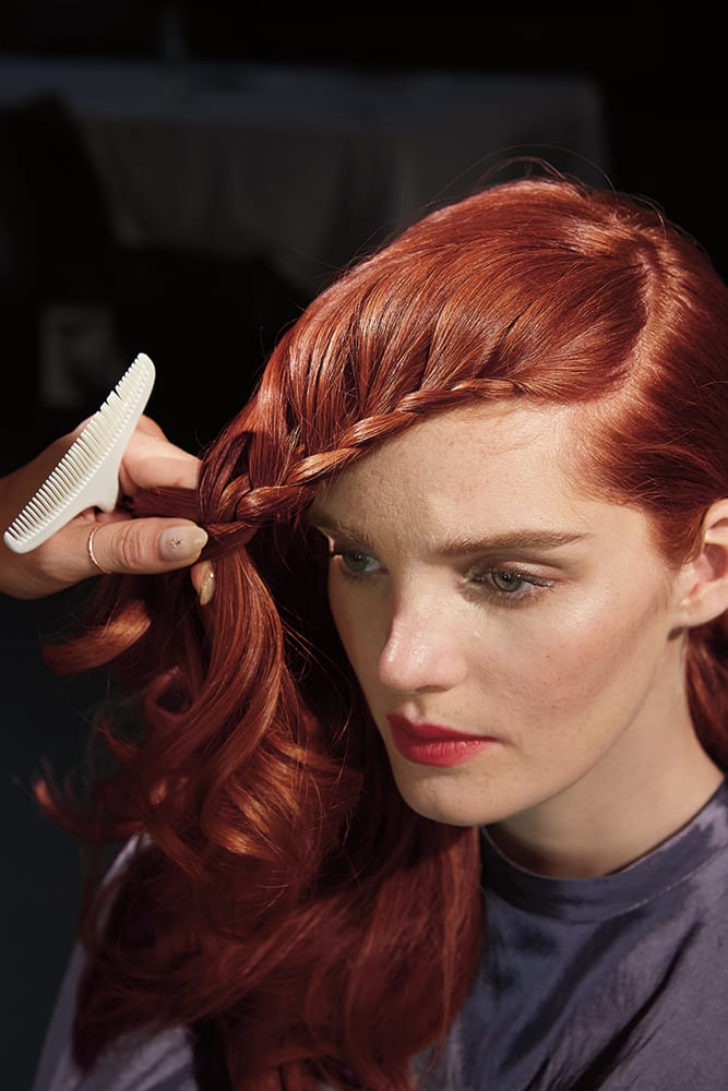 HOW-TO: Playful Braid by Pureology