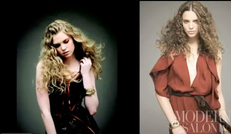 MODERN SALON TV: How-To Create Natural-Looking Texture With an Iron