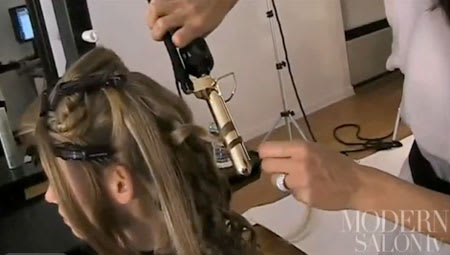 MODERN SALON TV: How-To Create Natural-Looking Texture With an Iron