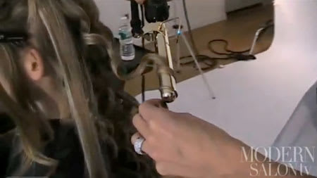 MODERN SALON TV: How-To Create Natural-Looking Texture With an Iron