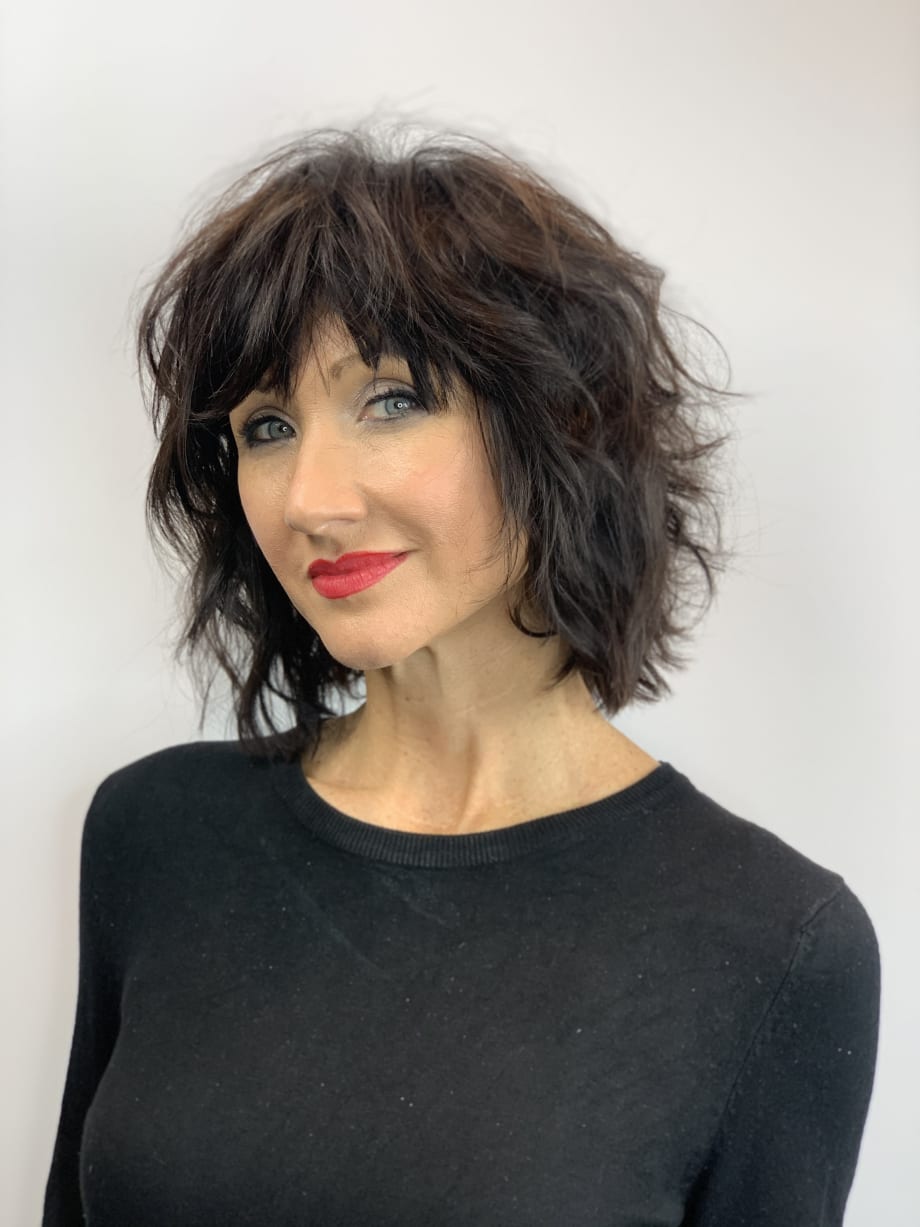 How-To: Shaggy Lob with Fringe