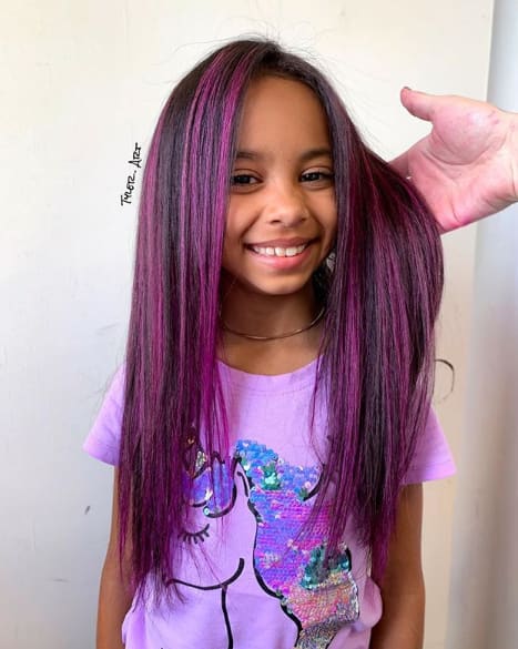 This Hair Color is Too Cool for School 
