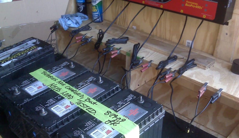 3 Steps to an Effective Battery Recharging Program