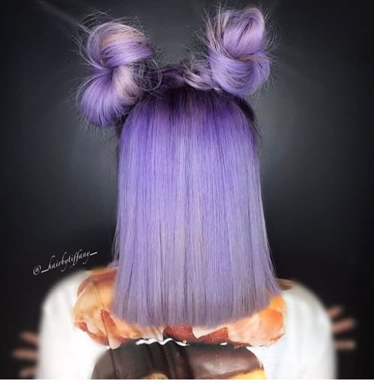 Playing With Purple: Image Gallery of Gorgeous Purple Hair Color