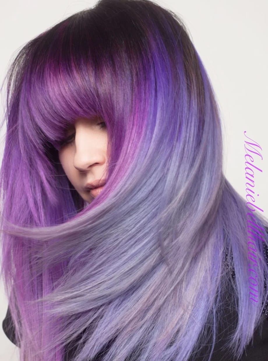 FORMULA: The Prettiest Purple Ever!