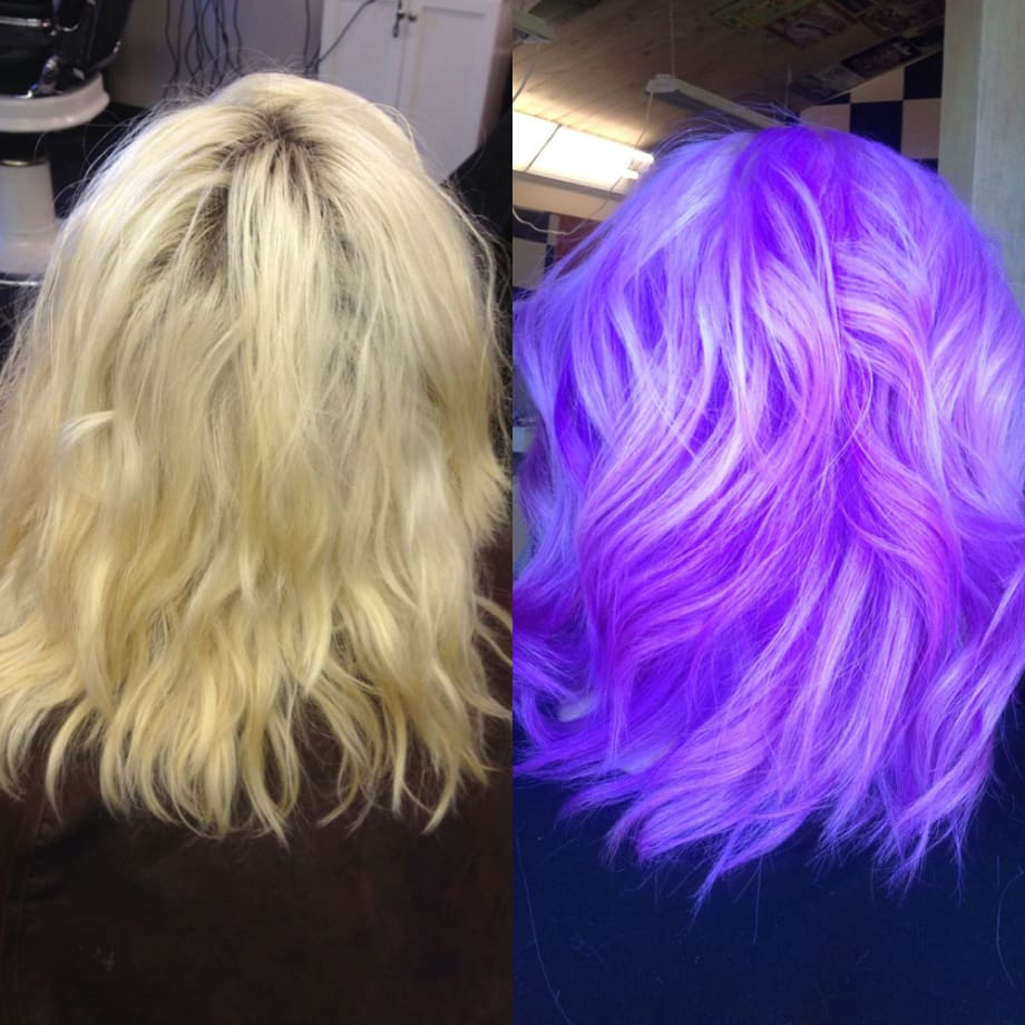 HOW-TO: Purple Lavender Cascade