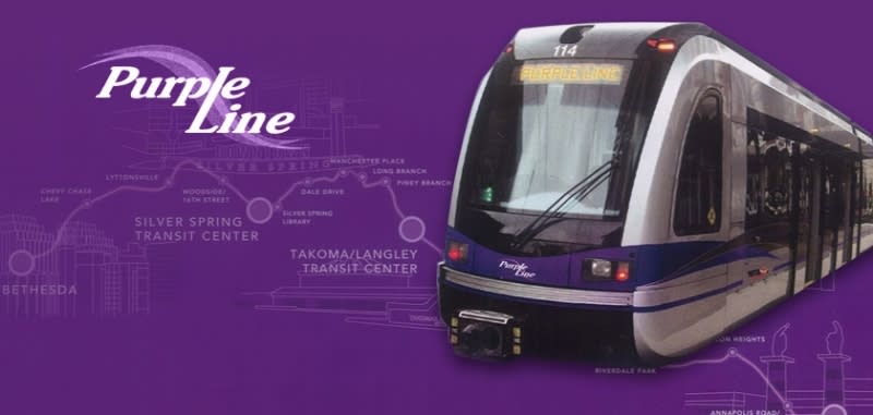 Md. MTA Revises Opening Date for Purple Light Rail Line