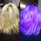 HOW-TO: Purple Lavender Cascade