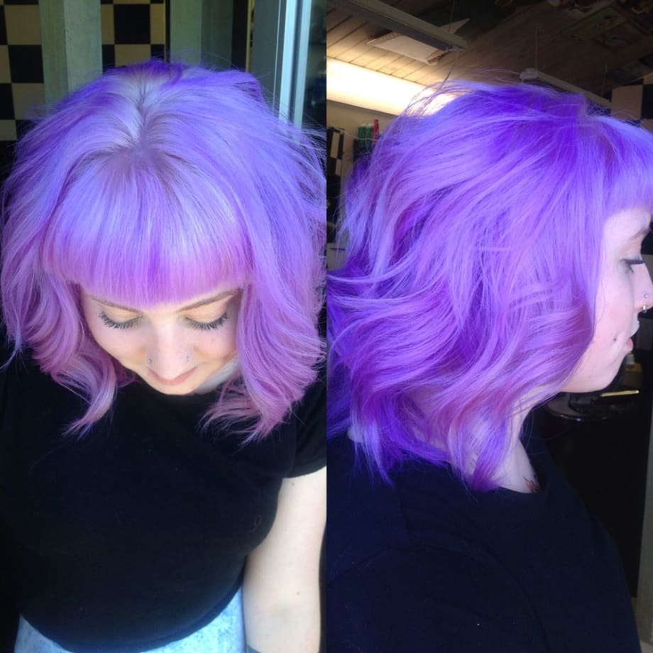 HOW-TO: Purple Lavender Cascade