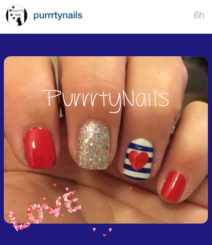 A Salute to Instagram's Best 4th of July Beauty Trends